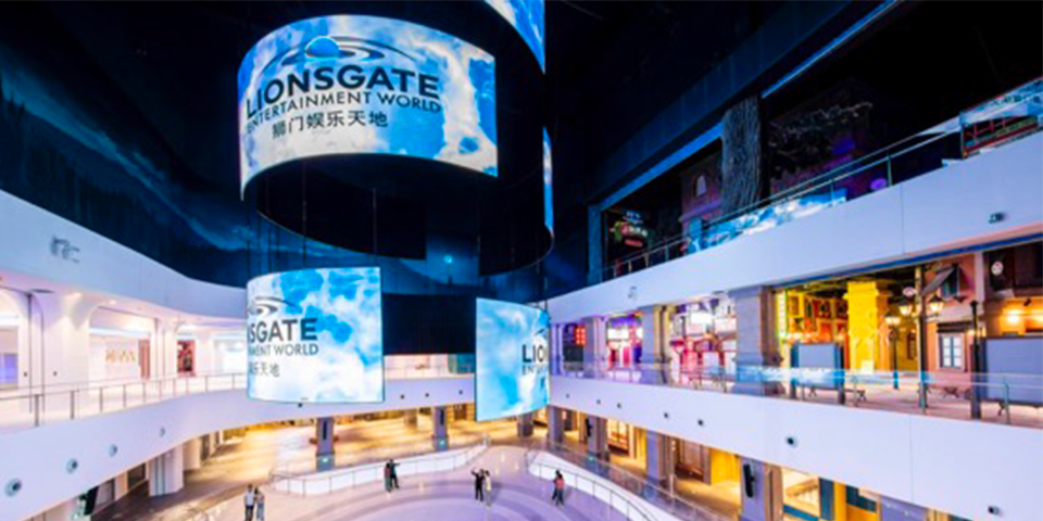 室內(nèi)樂園解決方案